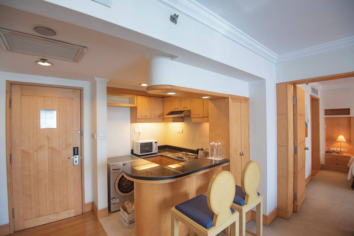 classic apartment, 1 bedroom | private kitchen | coffee/tea maker, electric kettle