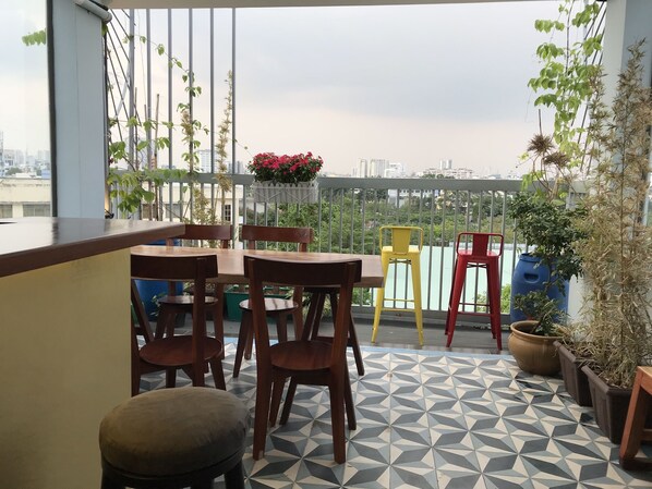Terrace/patio - Smart Home Group (Ho Chi Minh City)