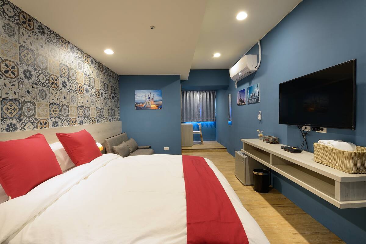 Double Room | Egyptian cotton sheets, premium bedding, down duvets