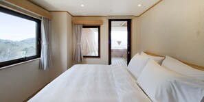 Suite – panorama, ikke-røyk (Unkai) | Sengetøy av topp kvalitet, dundyner og memory foam-senger