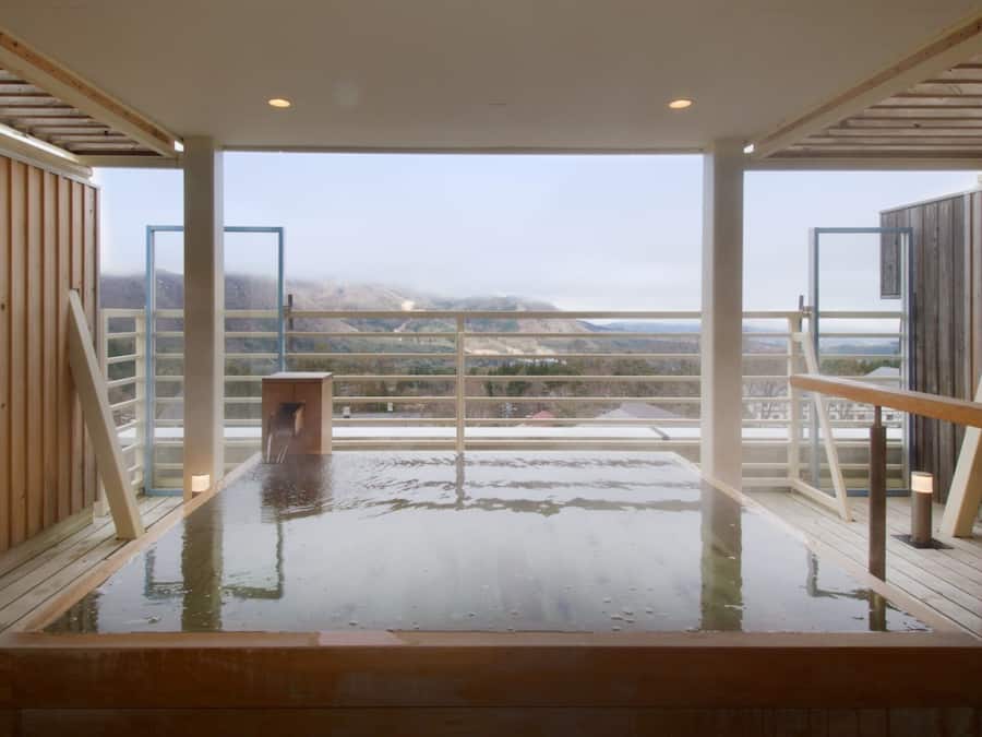 Panoramic-Suite, Nichtraucher (Unkai) | Badezimmer | Hydromassagedusche, Haartrockner, Bademäntel, Hausschuhe