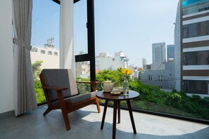 Premium bedding, pillow-top beds, minibar, desk