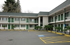 Uitzicht vanuit accommodatie