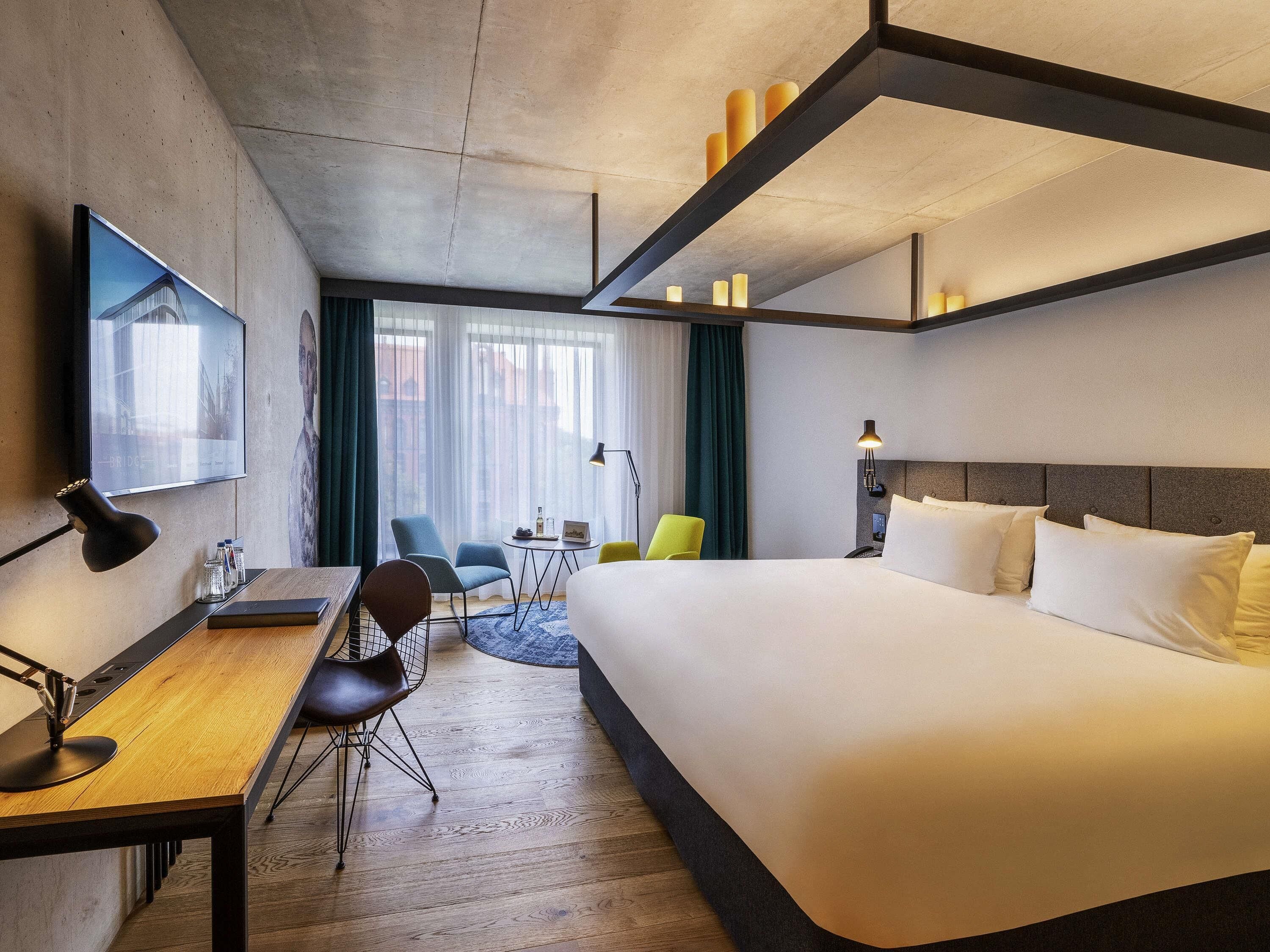 Literie de qualité supérieure, minibar, coffres-forts dans les chambres