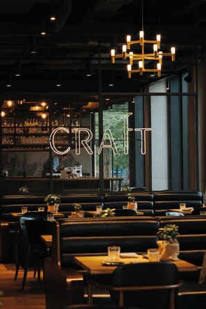Breakfast, lunch and dinner served - The Bridge Wroclaw - MGallery (Wroclaw)