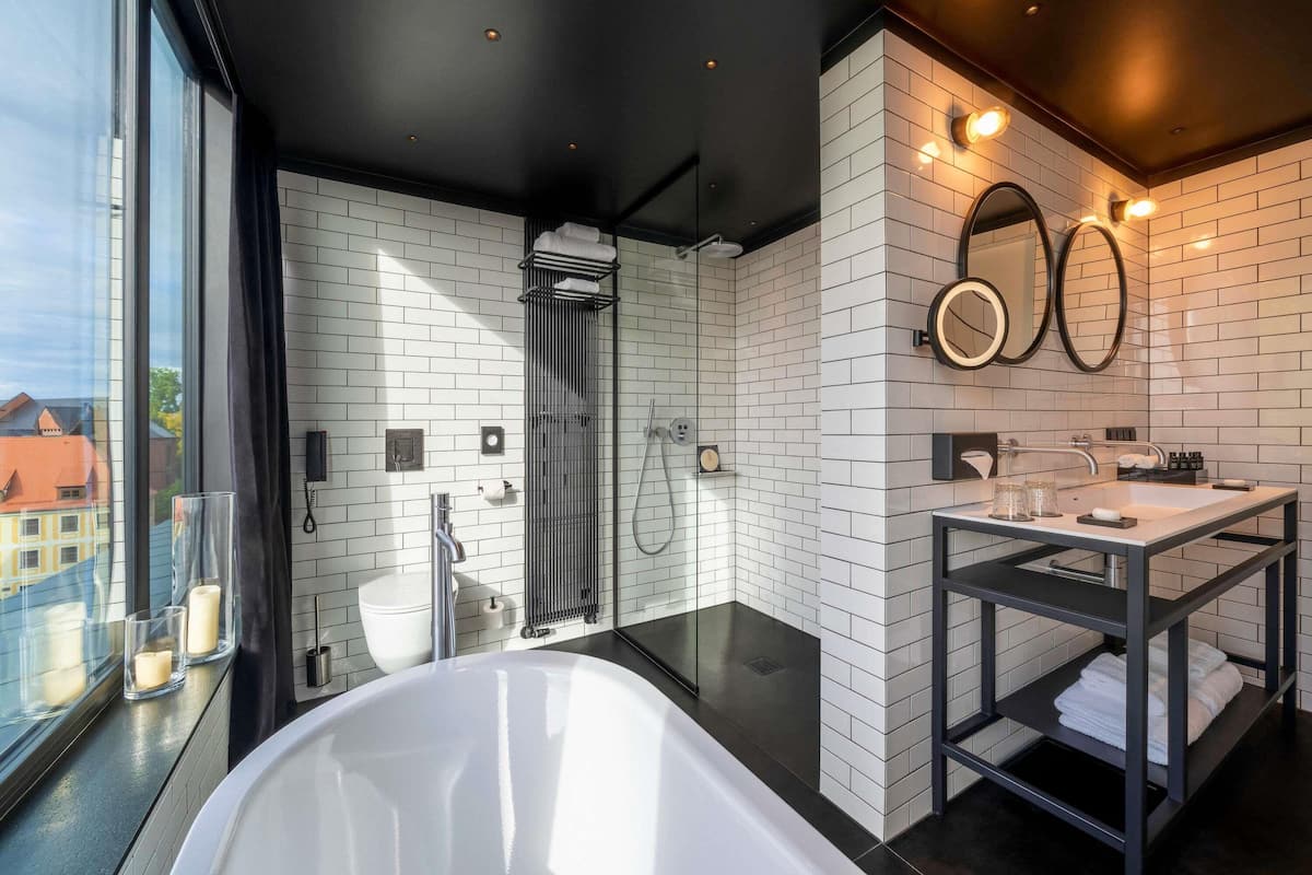 Presidential-Suite, 1 King-Bett | 1 Schlafzimmer, hochwertige Bettwaren, Minibar, Zimmersafe