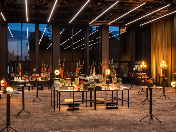 สถานที่จัดงานประชุม