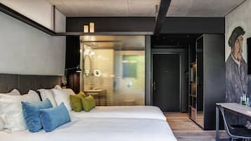 Classic-Zimmer, 2 Einzelbetten | Hochwertige Bettwaren, Minibar, Zimmersafe, Schreibtisch