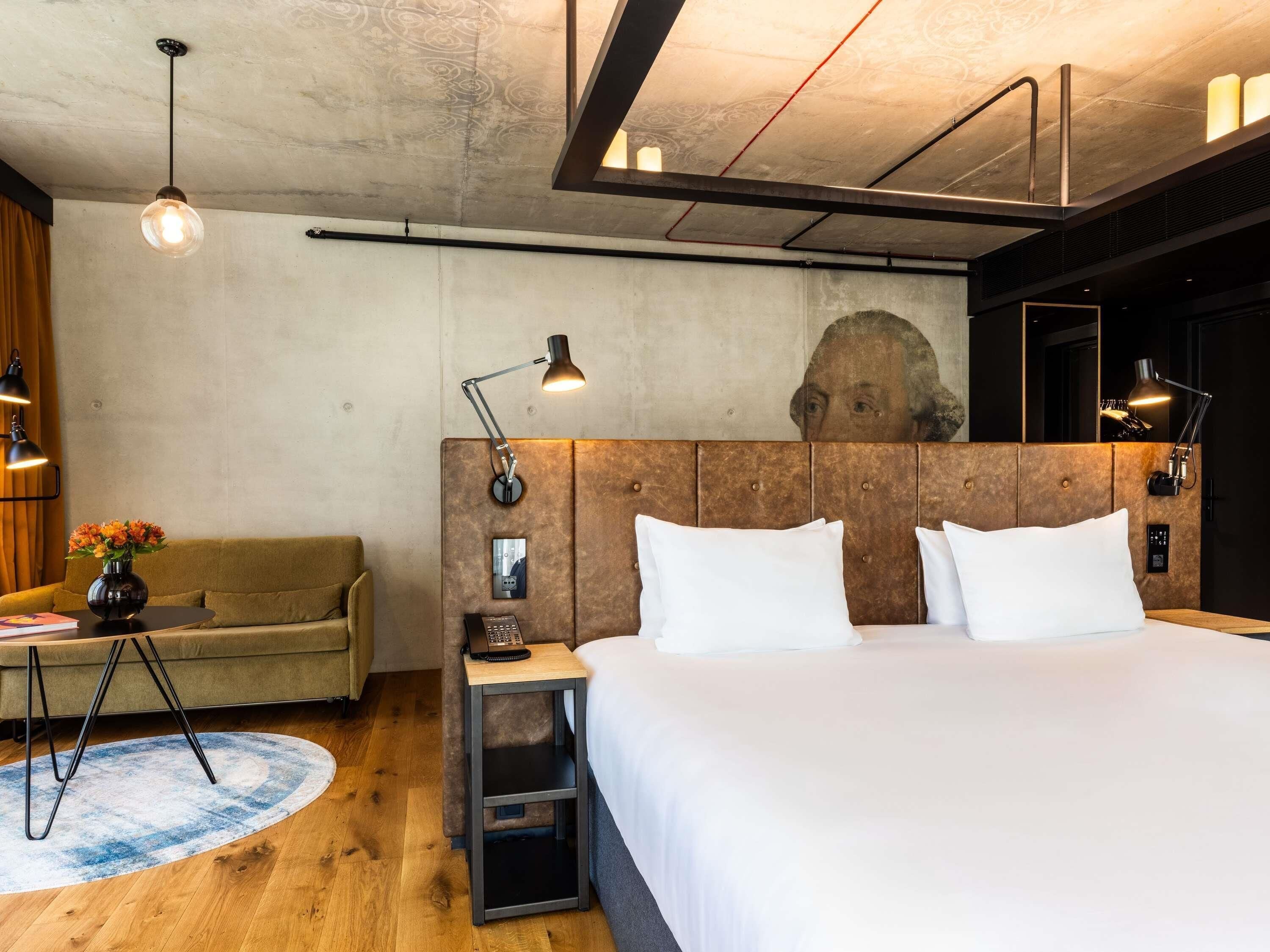 Junior-Suite, 1 King-Bett