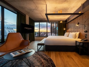 Presidential Suite, 1 King Bed | 1 bedroom, premium bedding, minibar, in-room safe