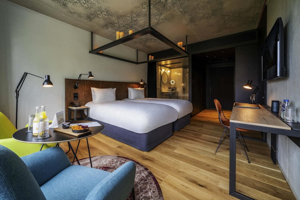 Deluxe-Zimmer, 2Â Einzelbetten