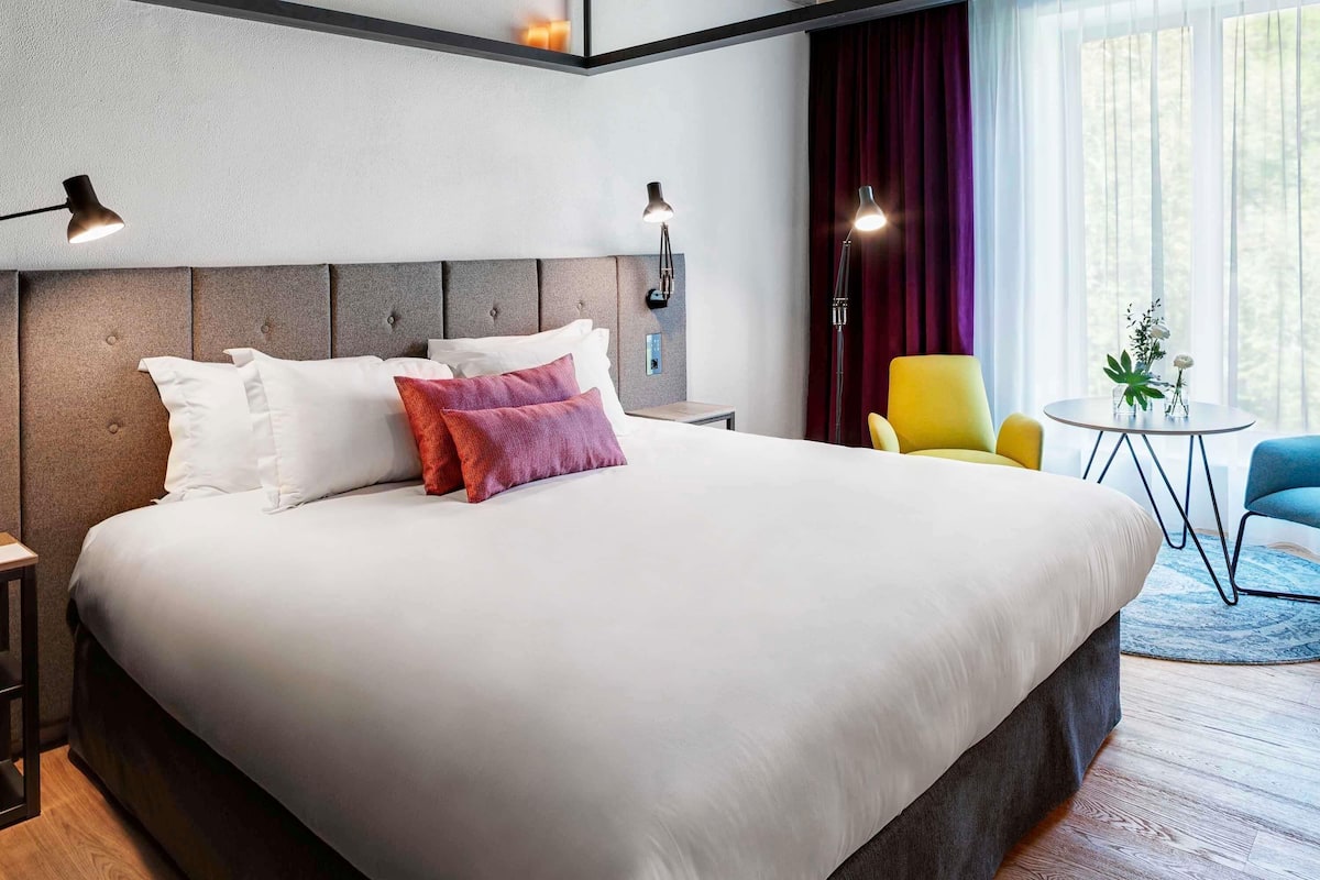Classic-Zimmer, 1 Queen-Bett | 1 Schlafzimmer, hochwertige Bettwaren, Minibar, Zimmersafe