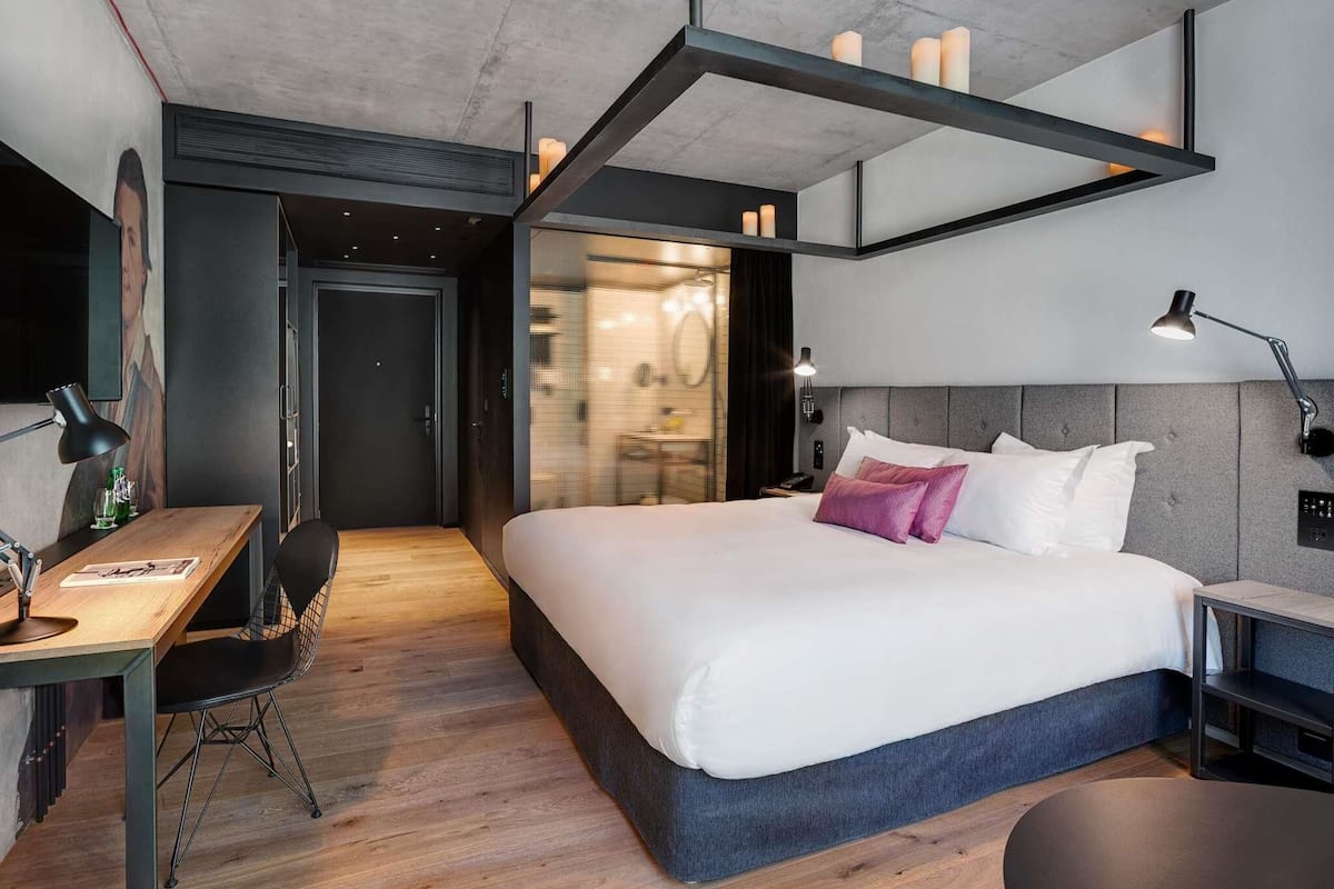 Classic-Zimmer, 1 Queen-Bett