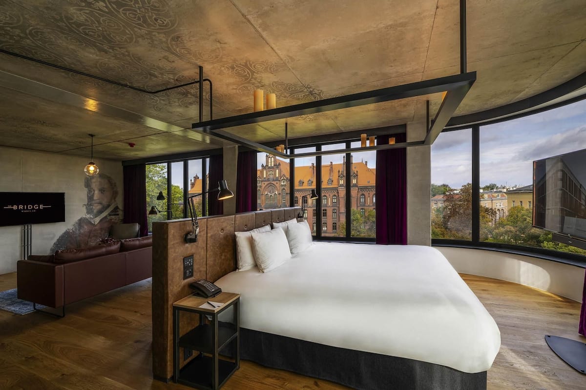 Executive-Suite, 1Â King-Bett