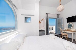 Room - Katris Apartments (Santorini)