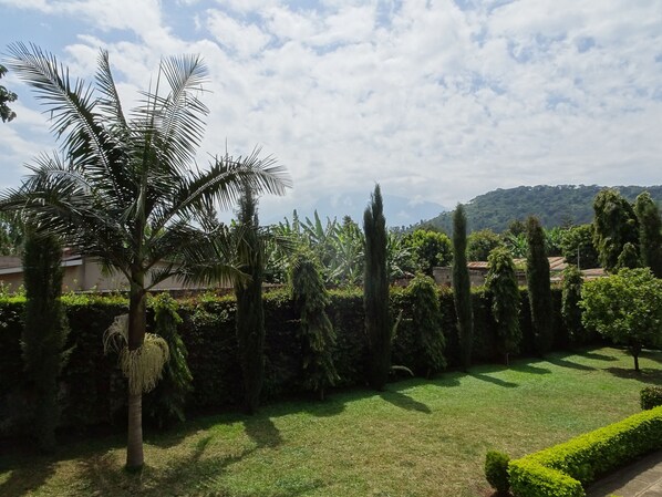 숙박 시설 구내