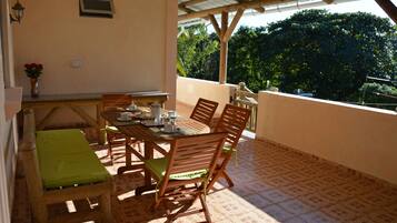 Appartement, 1 chambre, vue fleuve | Vue depuis le balcon