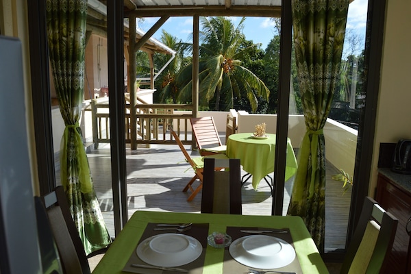 Studio, 1 Queen Bed with Sofa bed, River View | Balcony view