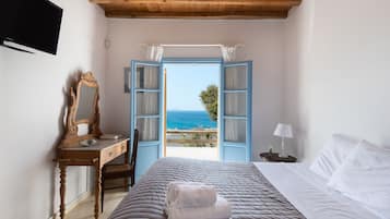 Deluxe Double Room with Sea View