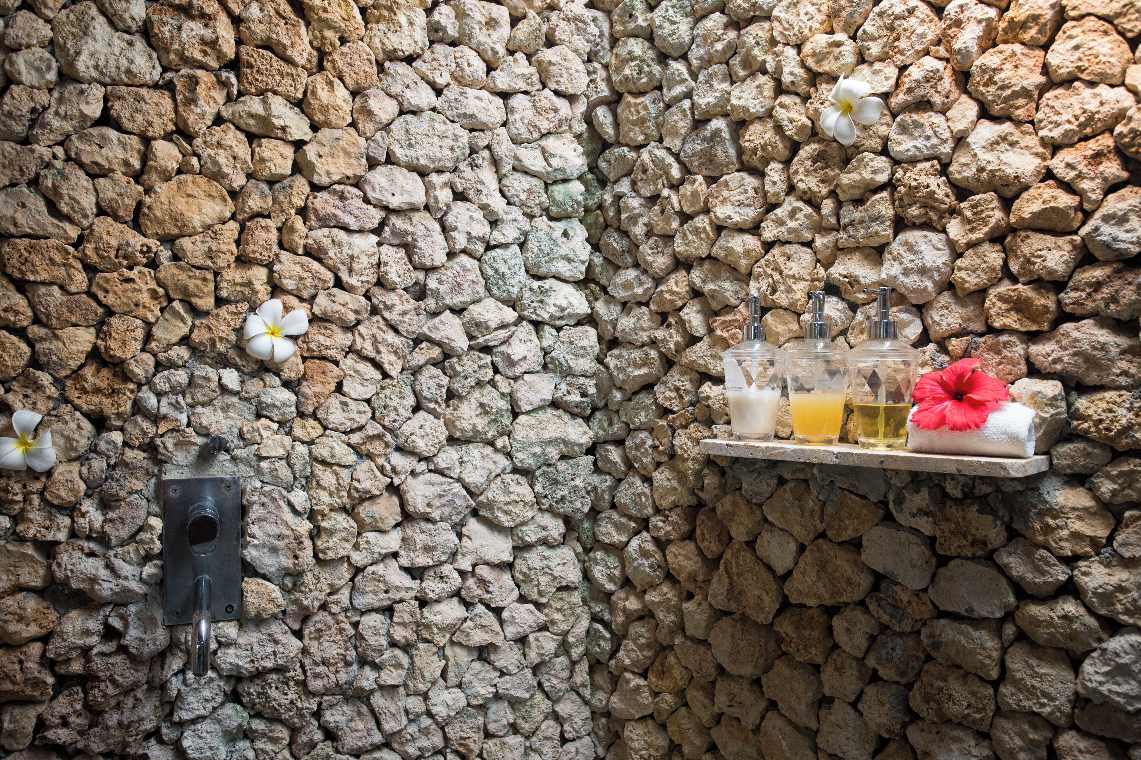 free toiletries, hair dryer, slippers, soap