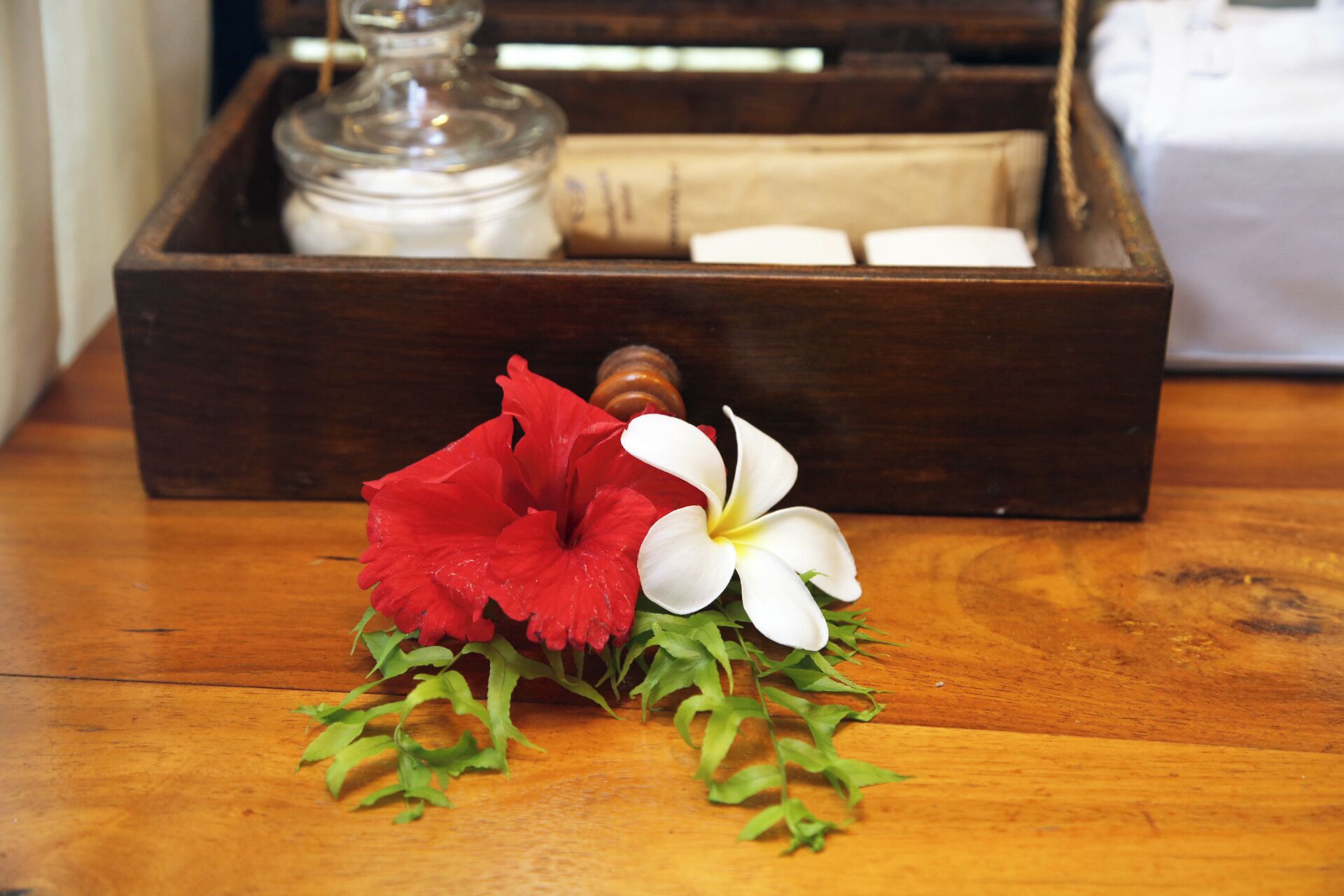 garden villa | bathroom | free toiletries, hair dryer, slippers, soap