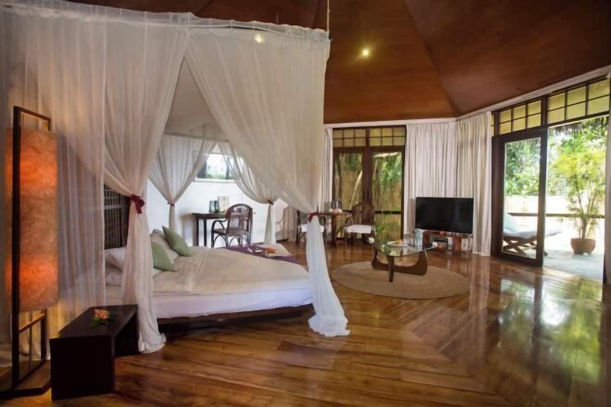 1 habitación, sistema de insonorización y ropa de cama