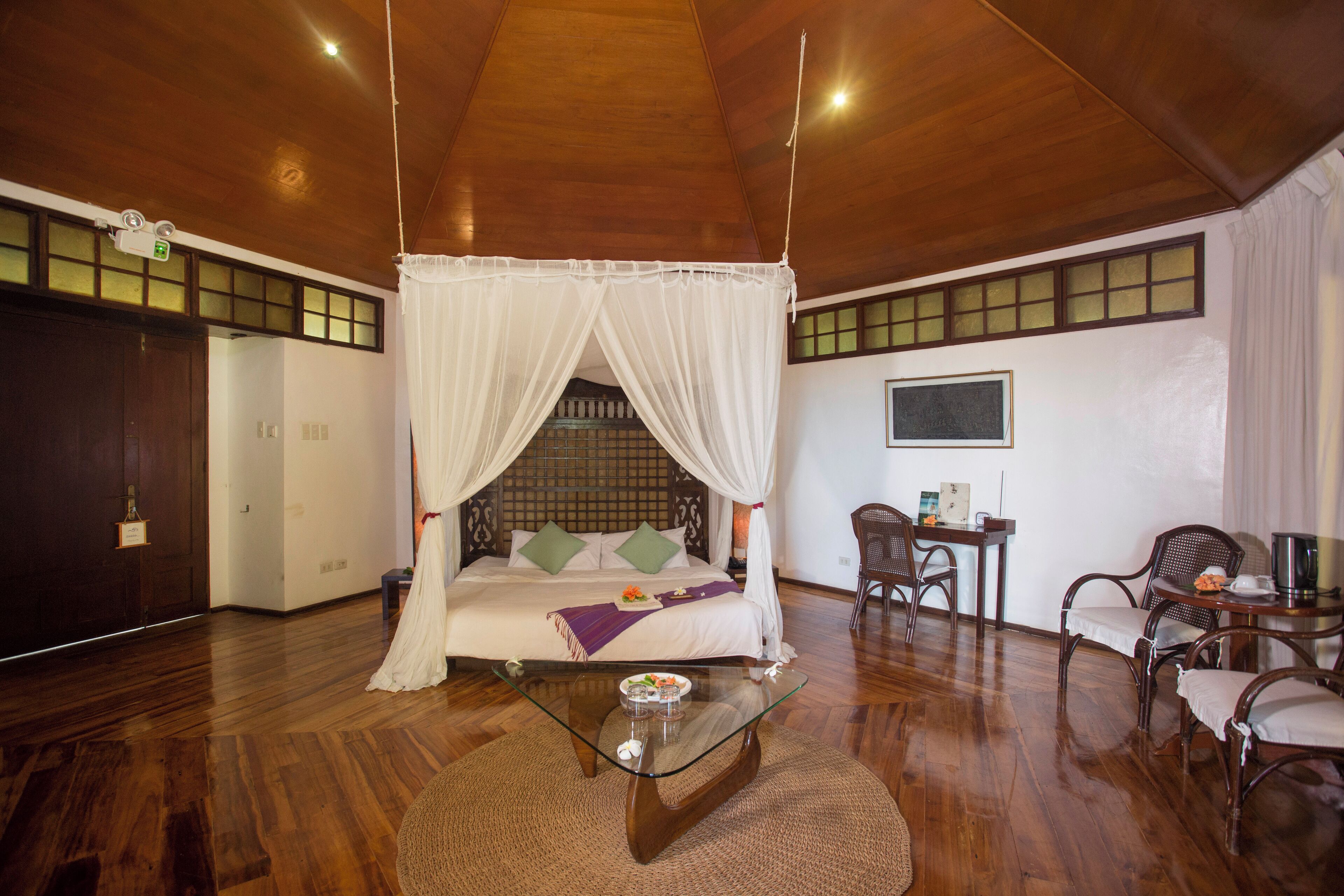 digital detox villa | 1 bedroom, soundproofing, bed sheets