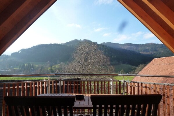 Loft, Annex Building (Bühlerstein) | Balcony