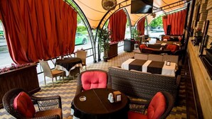 Terrace/patio - Hotel Espero (Yessentuki)
