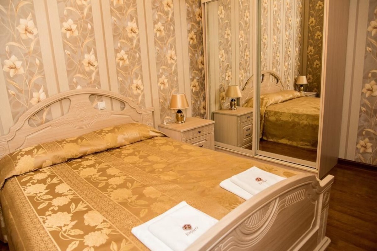 Luxury Room, Multiple Beds | In-room safe, blackout drapes, WiFi (free), bed sheets