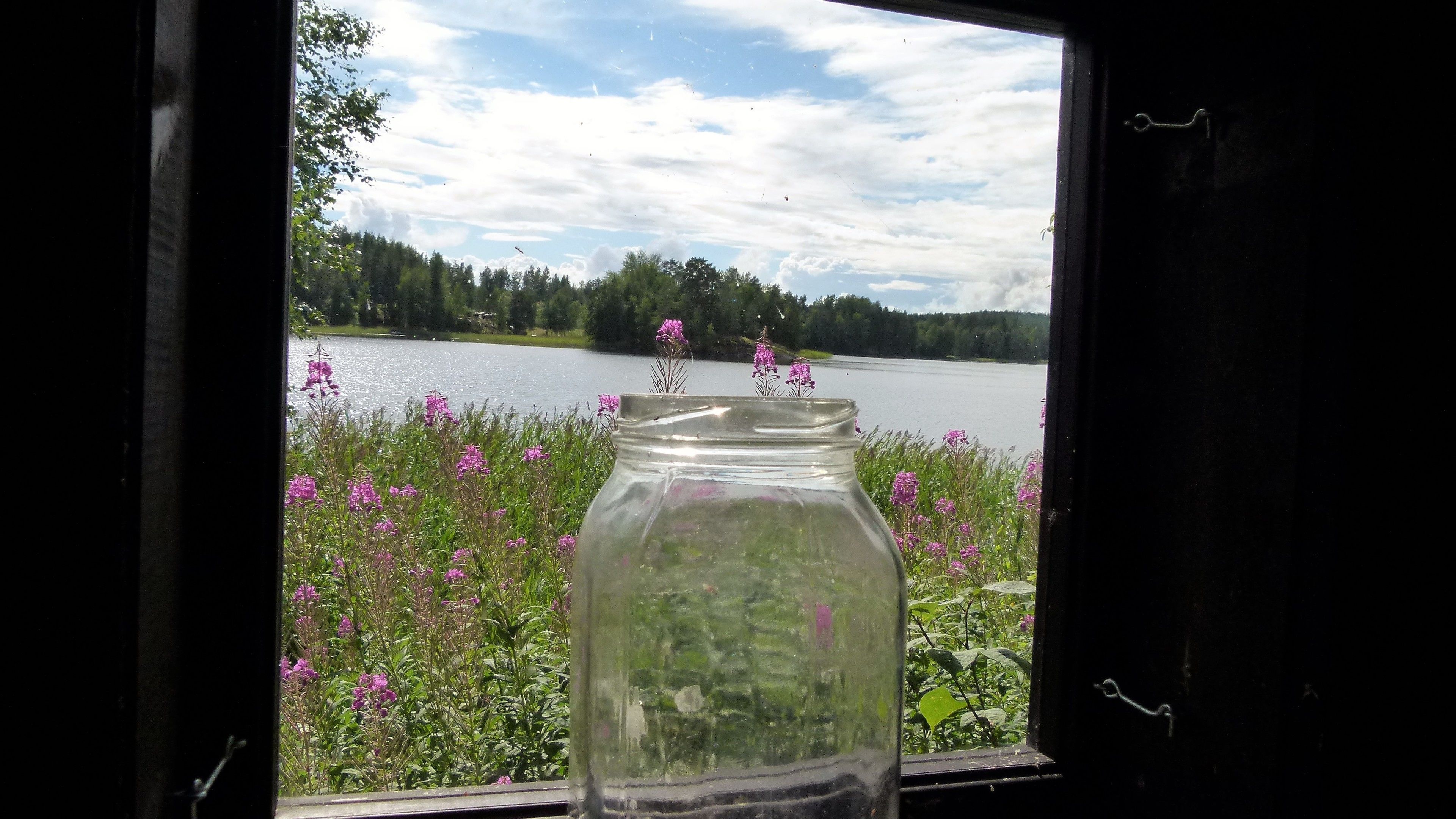 إطلالة الغرفة