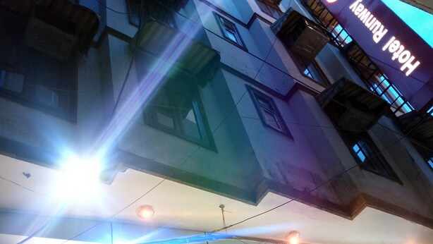 Front of property - Runway Hotel (New Delhi)
