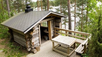 Sauna seca