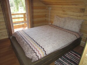Deluxe Double Room | Bed sheets