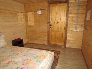 Chambre Double | Draps fournis