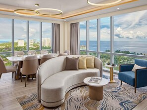 Biancheria da letto ipoallergenica, minibar, cassaforte in camera