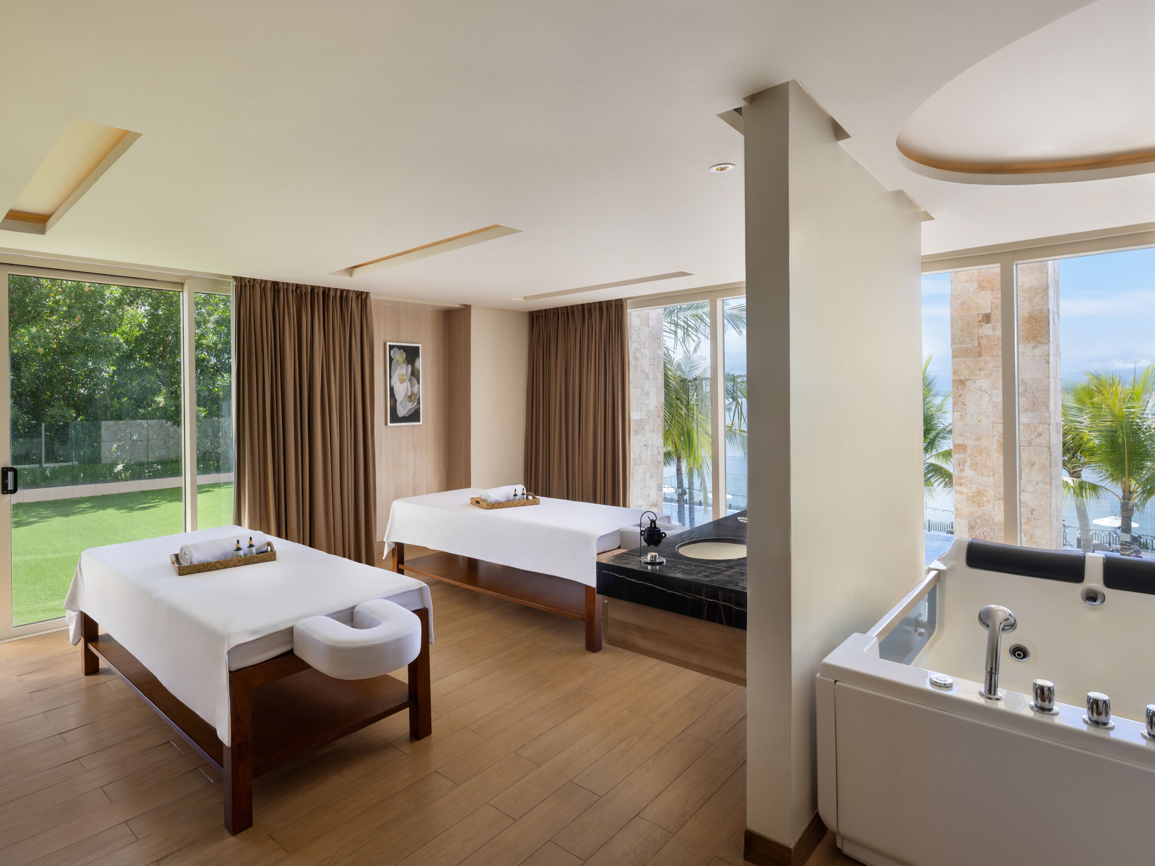 私人 Spa 浴池