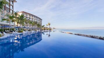Pemandangan dari properti