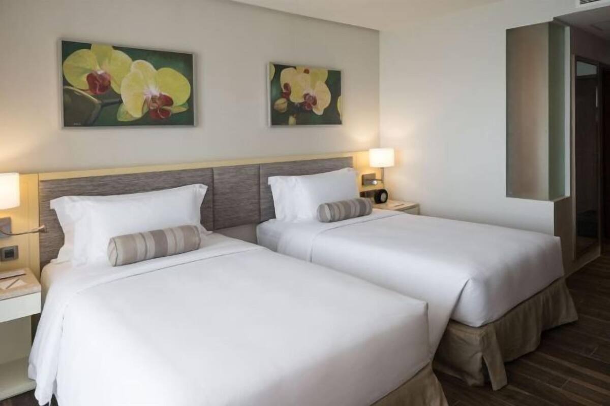 1 chambre, literie hypoallergénique, minibar