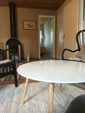 基本別墅 | 起居區 | 壁爐