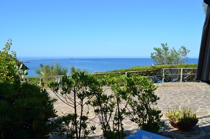 Estúdio, cozinha americana | Vista do quarto