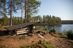 Eenvoudige villa, uitzicht op de baai | Terras