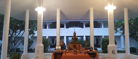 Interior detail