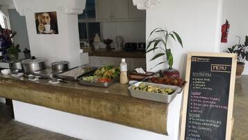 Breakfast buffet