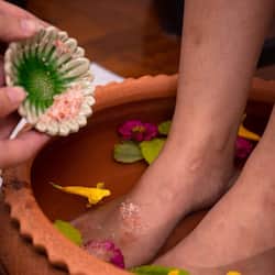 Bagno turco/hammam, trattamenti per il corpo, idroterapia, aromaterapia