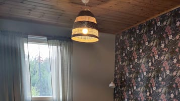Villa básica | 2 habitaciones, decoración personalizada y muebles diferentes