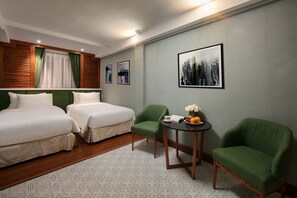 Kamar Deluks | 1 kamar tidur, brankas, kedap suara, dan setrika/meja setrika