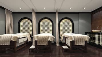 Body treatments, aromatherapy, hot stone massages, deep-tissue massages