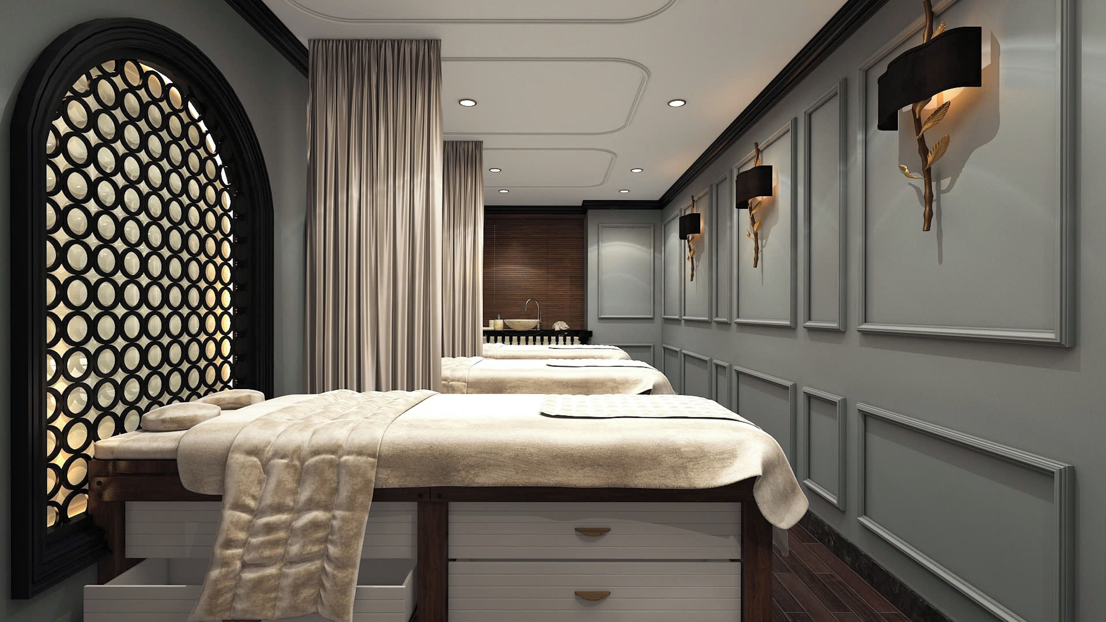 body treatments, aromatherapy, hot stone massages, deep-tissue massages