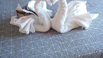 Habitación con 1 cama doble o 2 individuales (Relax) | Wifi gratis y ropa de cama